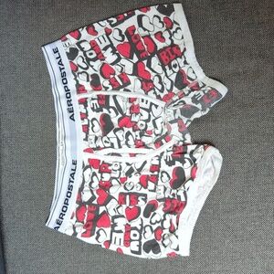 Aeropostale Valentine's Boxer Briefs Medium